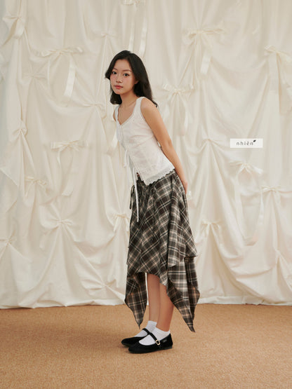 Nhien Vintage Cloudys Top (Pre-order)