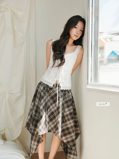 Nhien Vintage Cloudys Top (Pre-order)