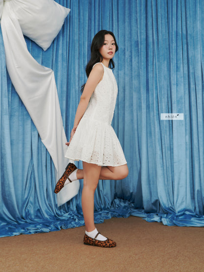 Nhien Vintage Whispering Dress (Pre-order)