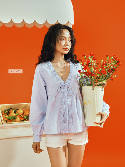 Nhien Vintage Yemoja Top (Pre-order)