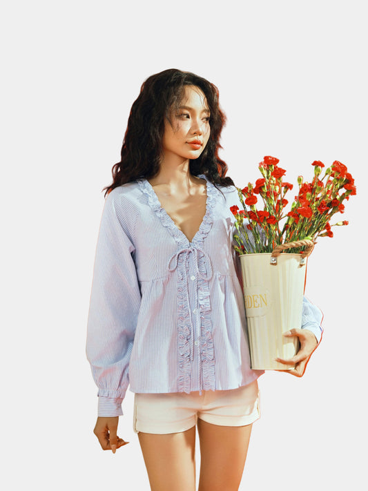 Nhien Vintage Yemoja Top