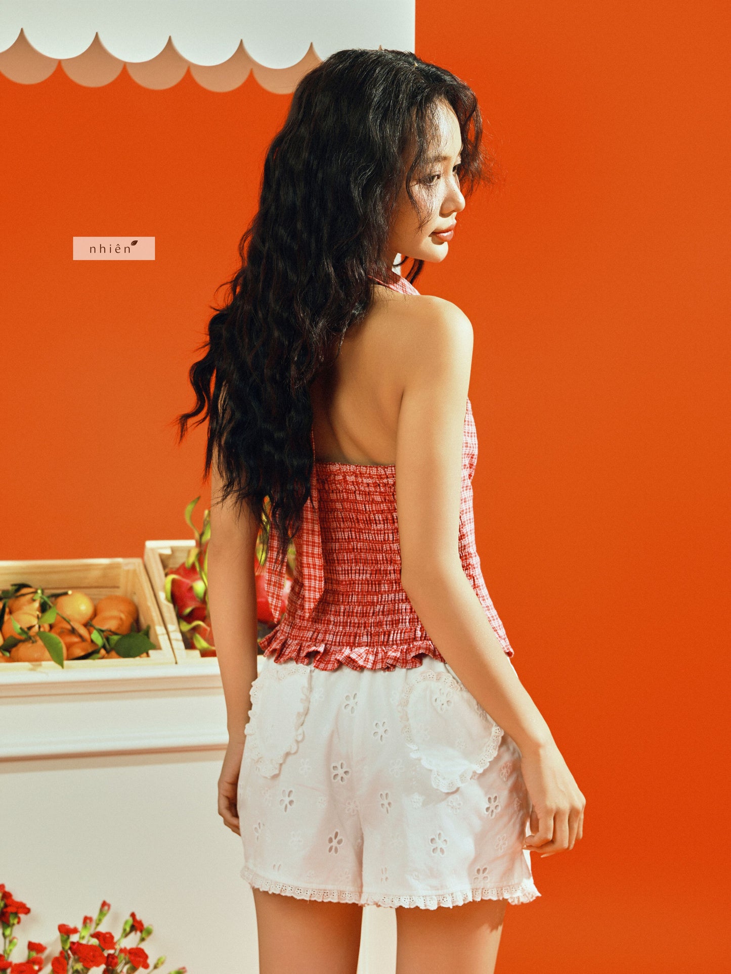 Nhien Vintage Macaron Shirt (Pre-order)