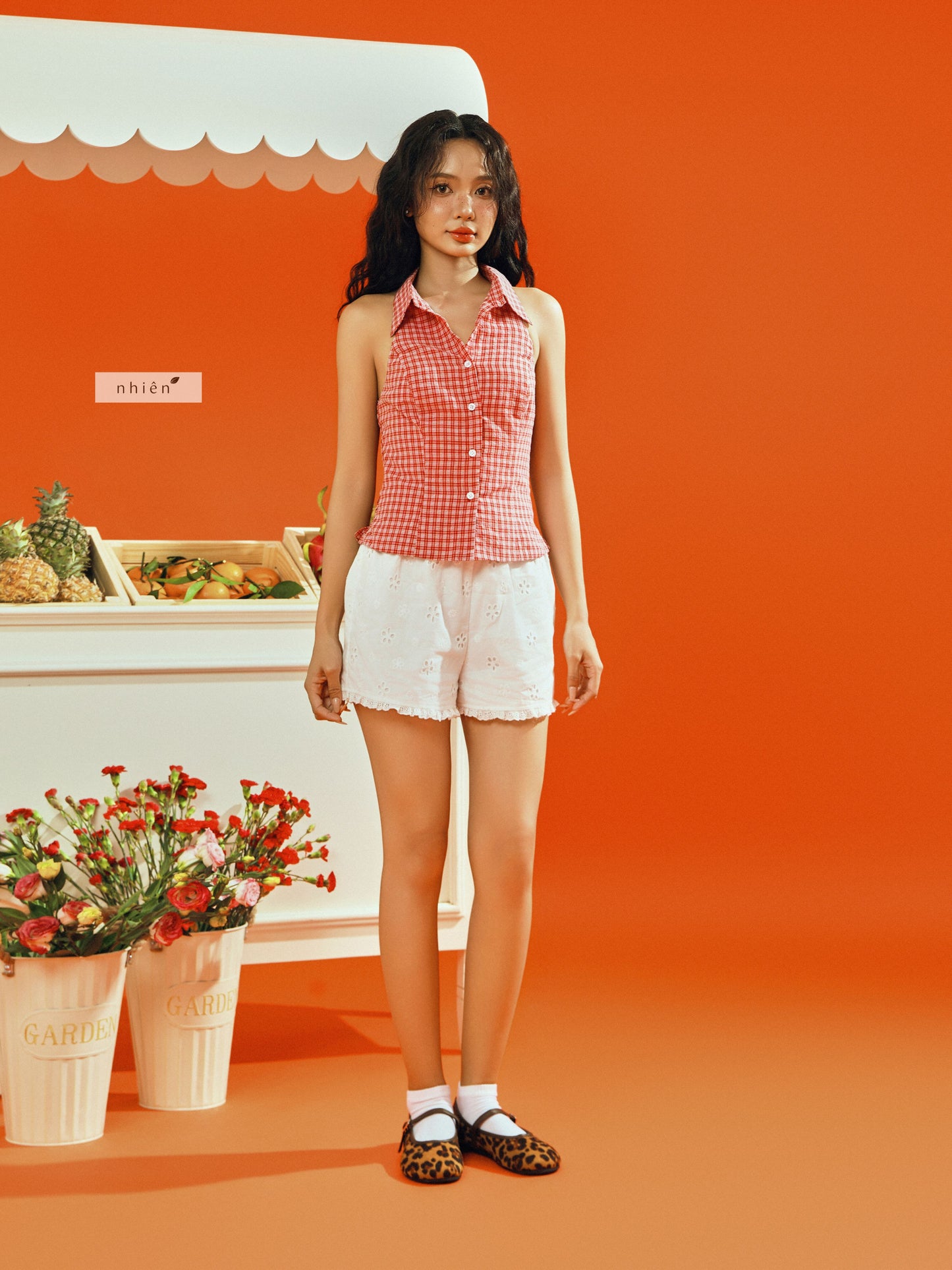 Nhien Vintage Macaron Shirt (Pre-order)