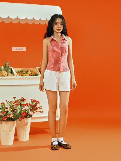 Nhien Vintage Macaron Shirt (Pre-order)