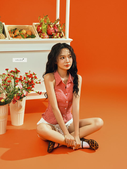 Nhien Vintage Macaron Shirt (Pre-order)