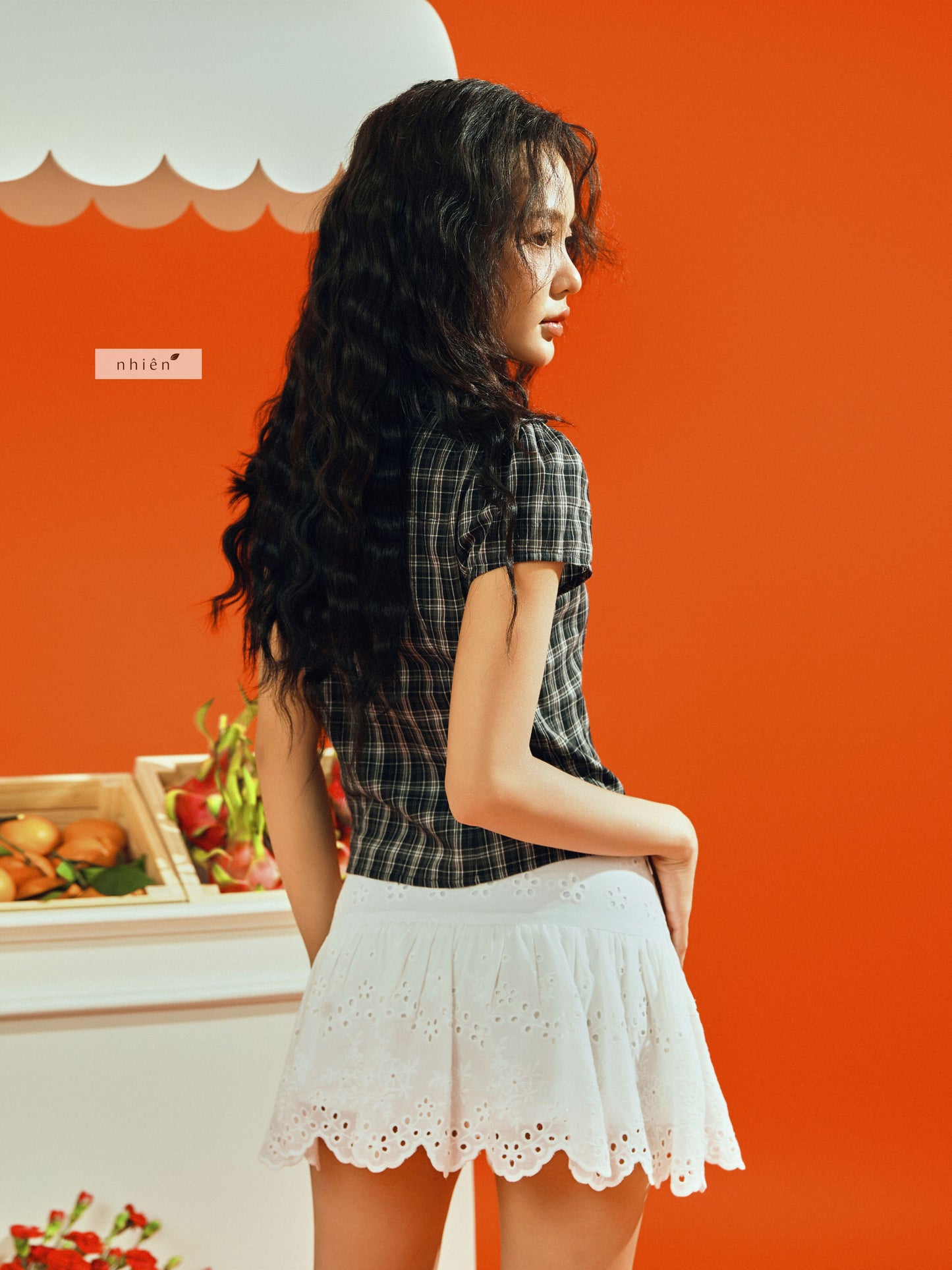 Nhien Vintage Nimbus Top (Pre-order)