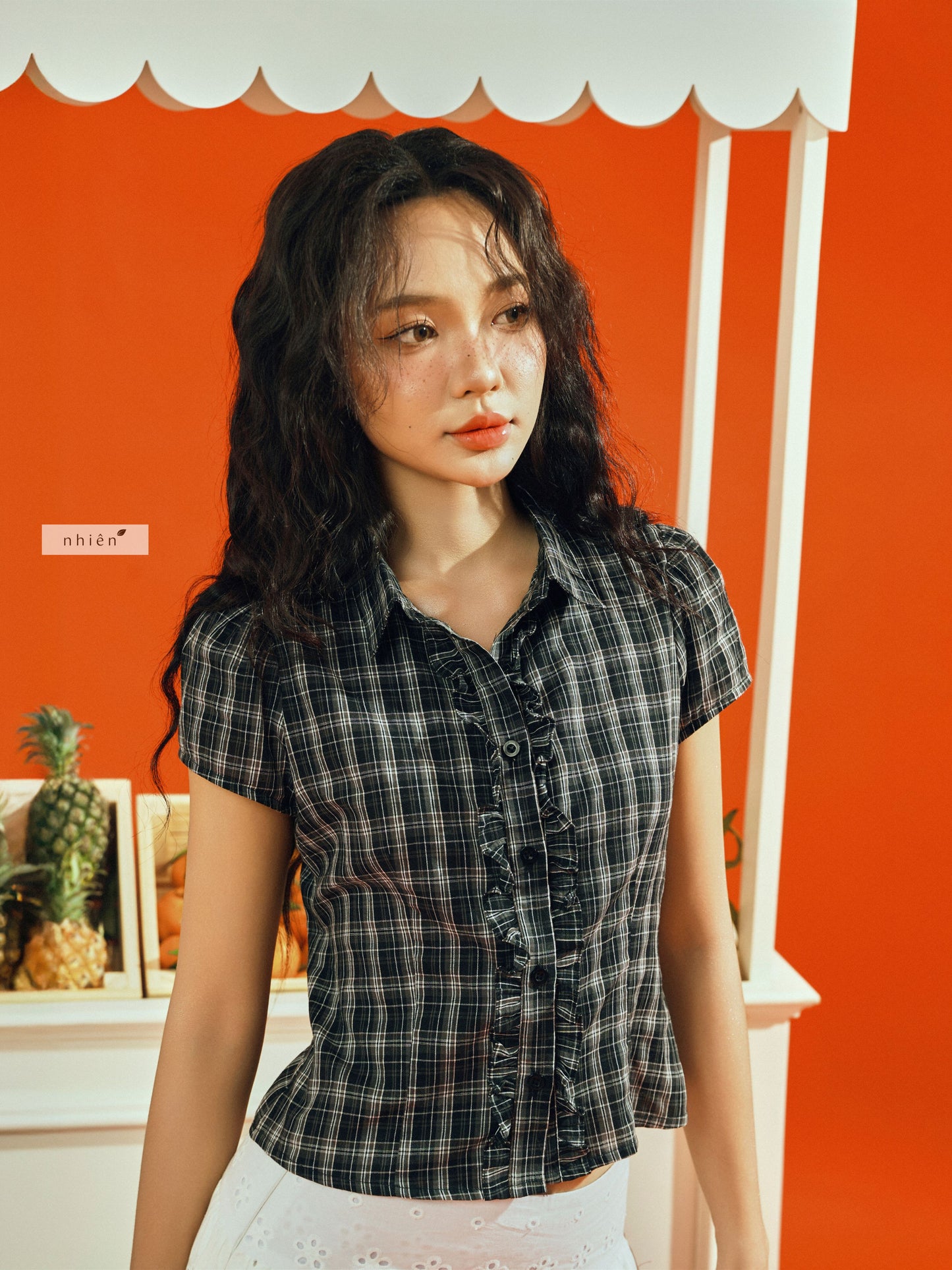 Nhien Vintage Nimbus Top (Pre-order)