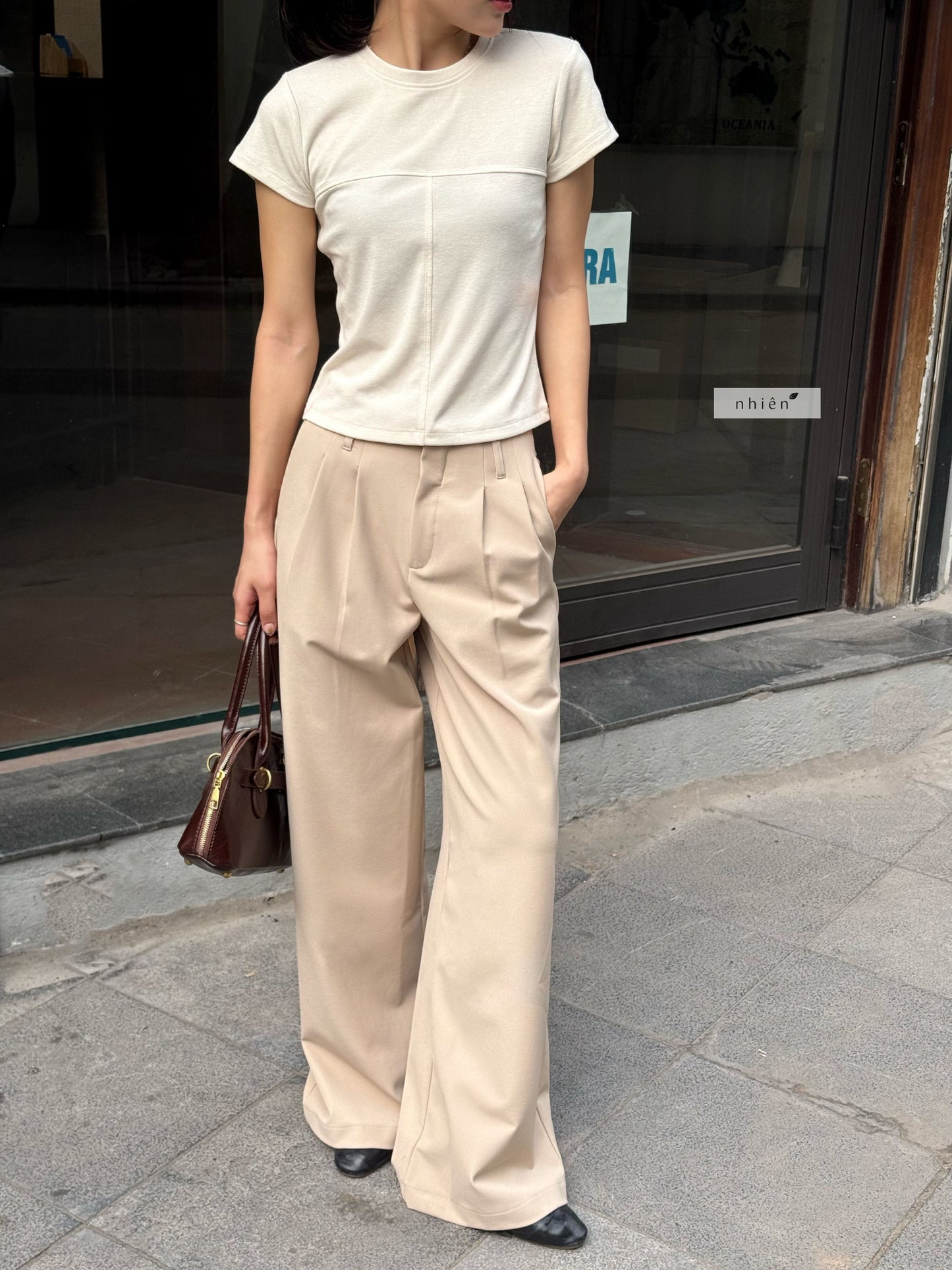 Nhien Vintage Feelin Fine Top (Pre-order)