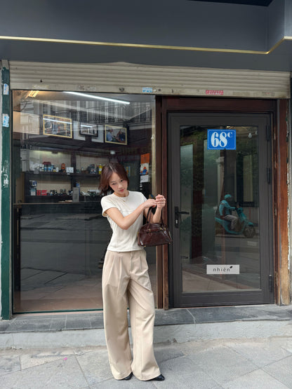 Nhien Vintage Feelin Fine Top (Pre-order)