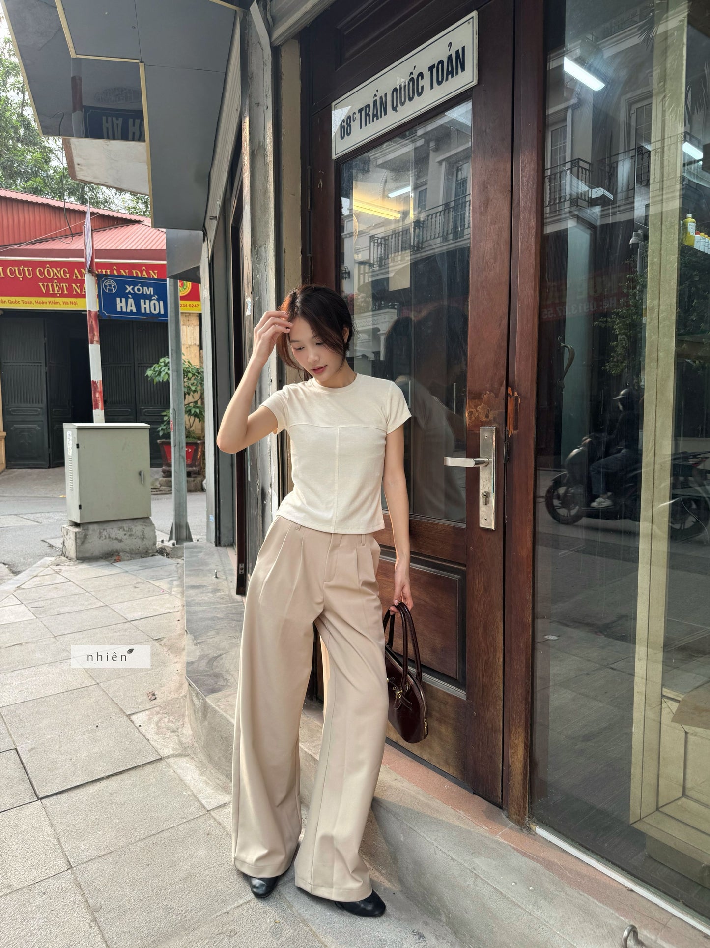 Nhien Vintage Feelin Fine Top (Pre-order)