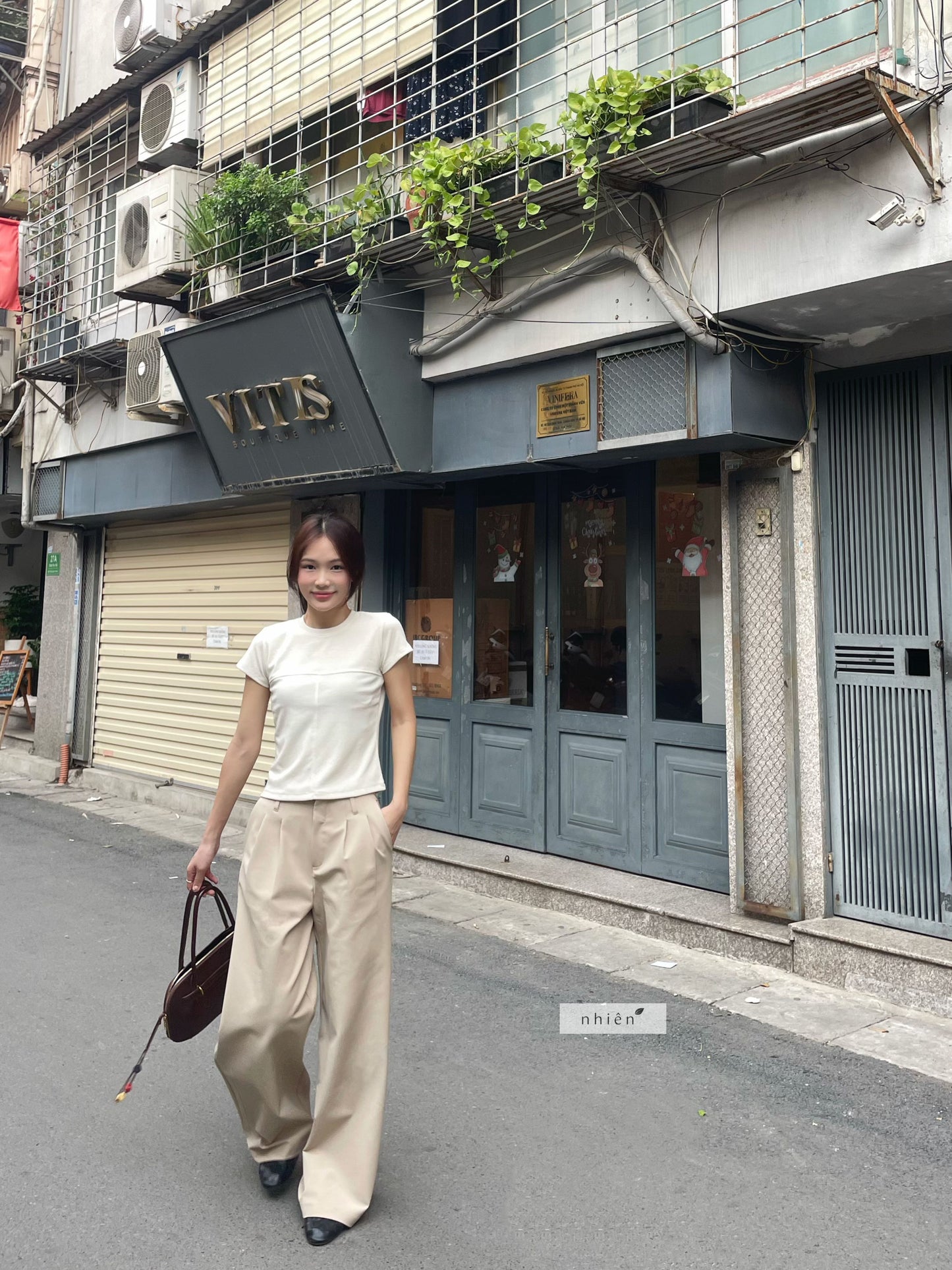 Nhien Vintage Feelin Fine Top (Pre-order)