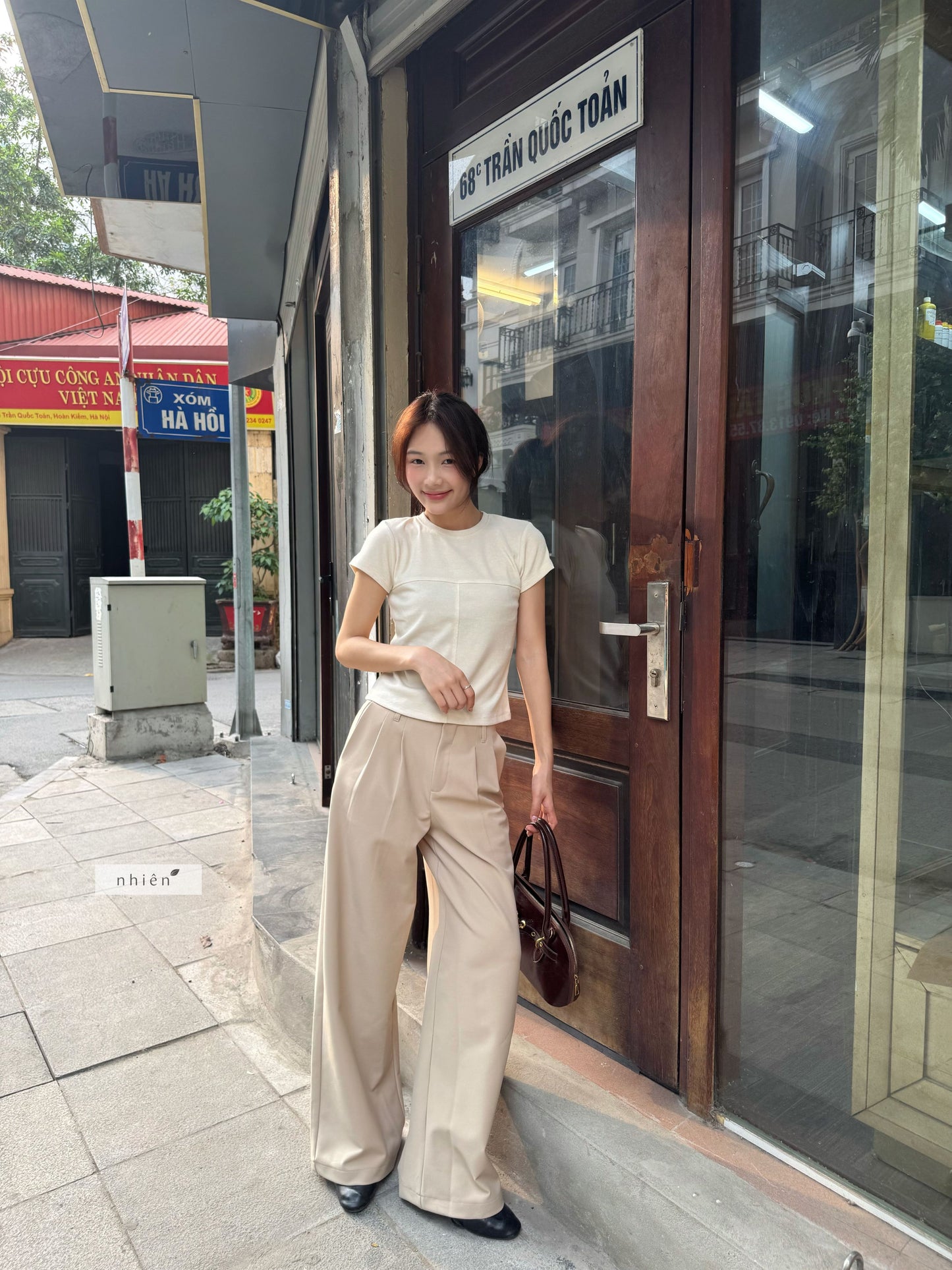 Nhien Vintage Feelin Fine Top (Pre-order)