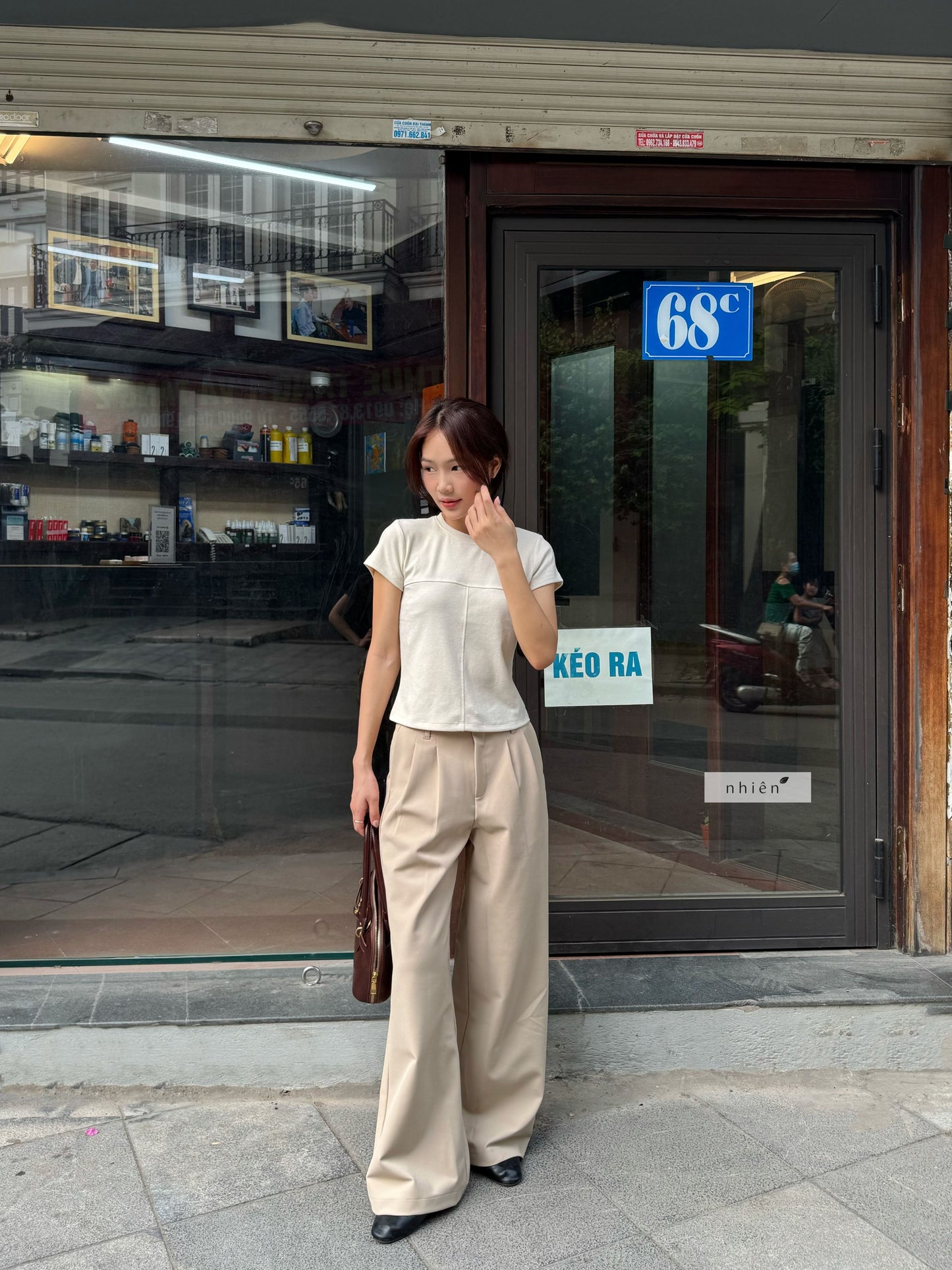 Nhien Vintage Feelin Fine Top (Pre-order)