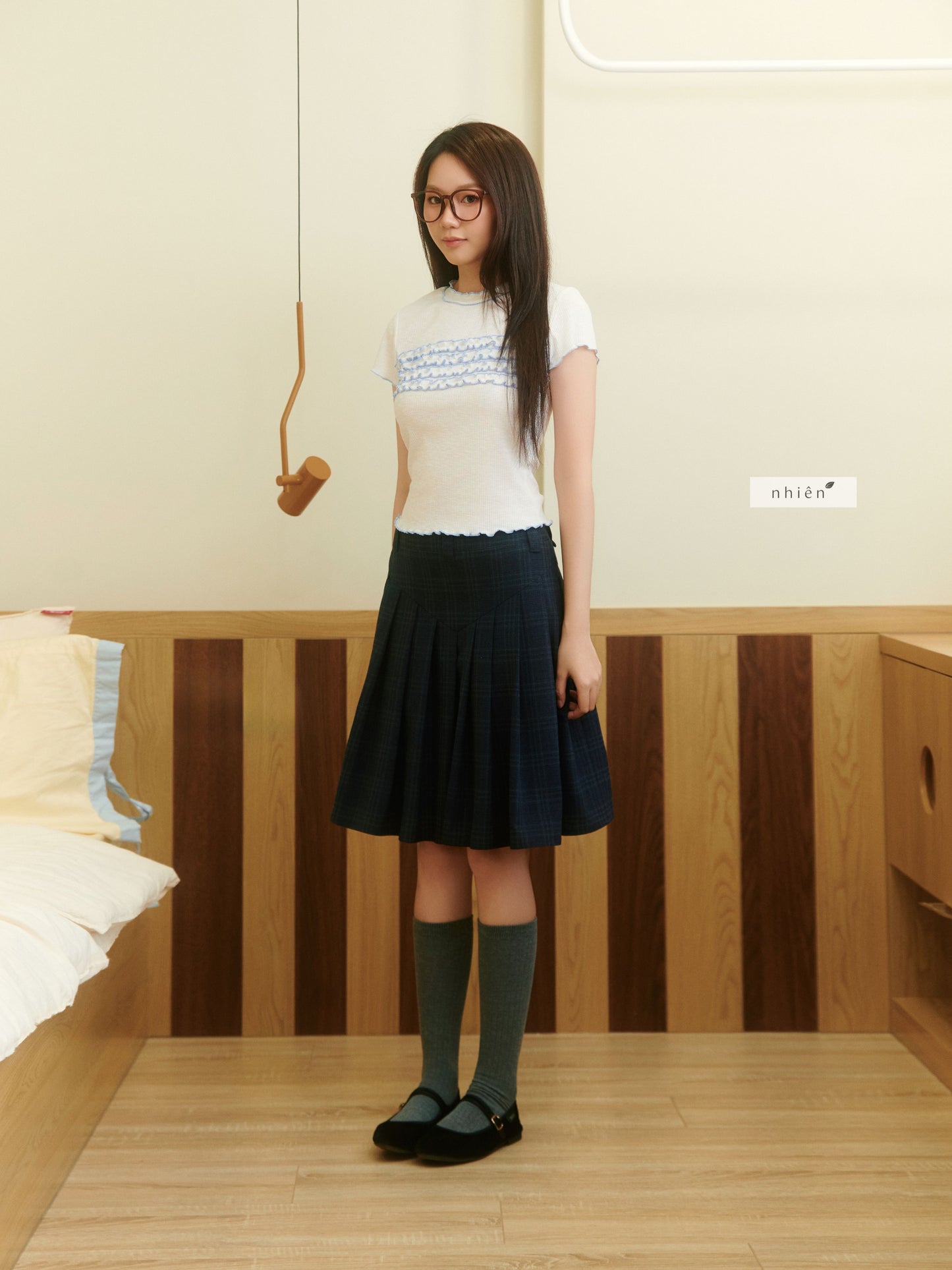 Nhien Vintage Yuri Skirt (Pre-order)