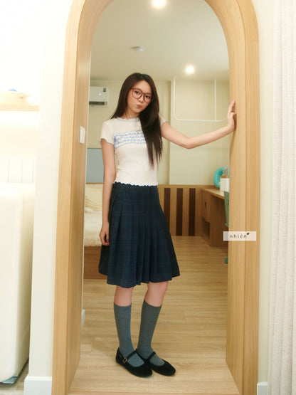 Nhien Vintage Yuri Skirt (Pre-order)