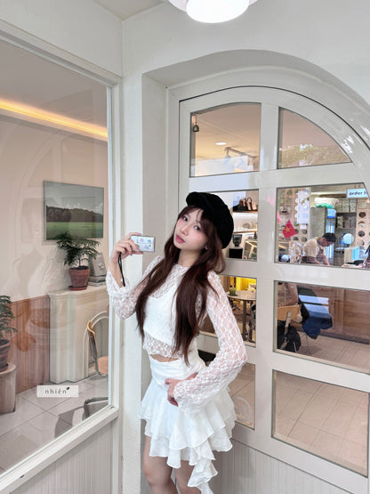 Nhien Vintage Evelynn Skirt (Pre-order)