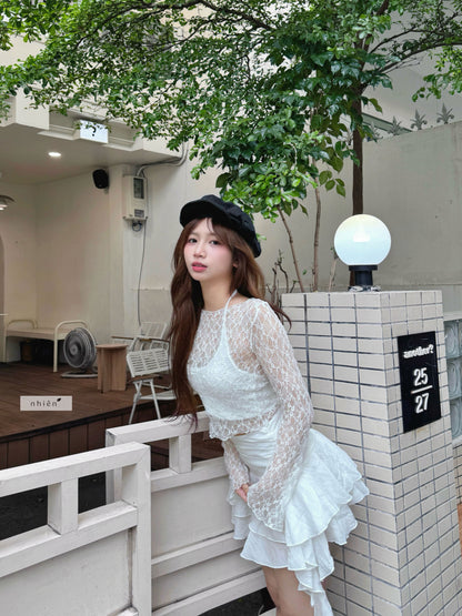 Nhien Vintage Evelynn Skirt (Pre-order)