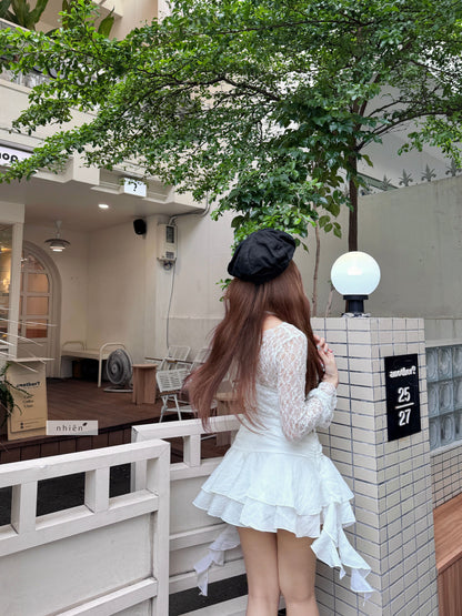 Nhien Vintage Evelynn Skirt (Pre-order)