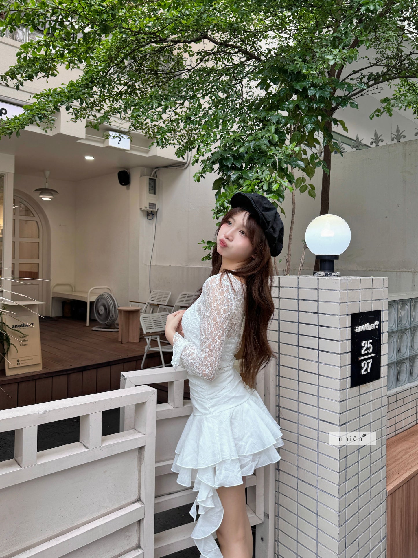 Nhien Vintage Evelynn Skirt (Pre-order)