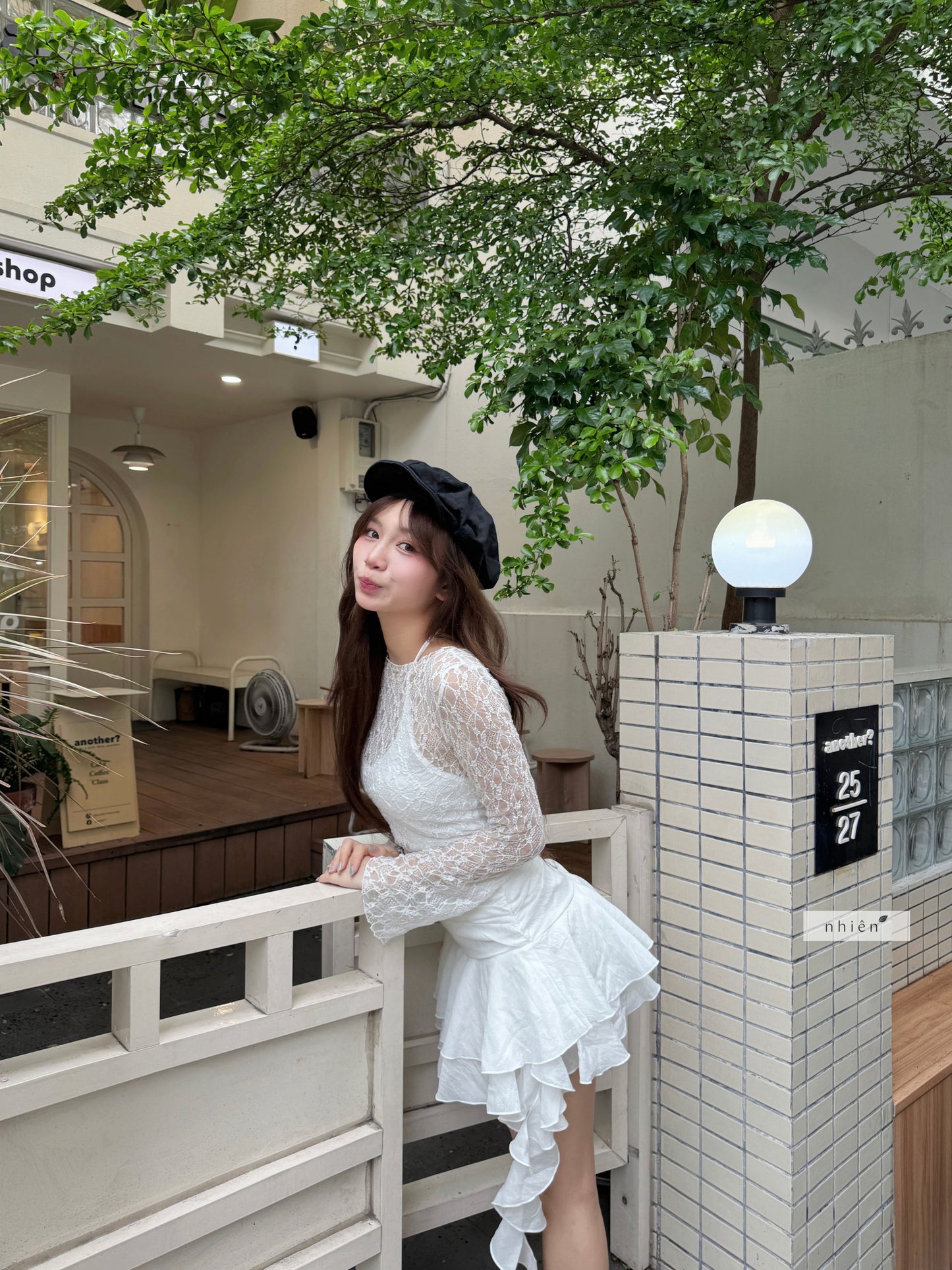 Nhien Vintage Evelynn Skirt (Pre-order)