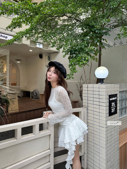 Nhien Vintage Evelynn Skirt (Pre-order)