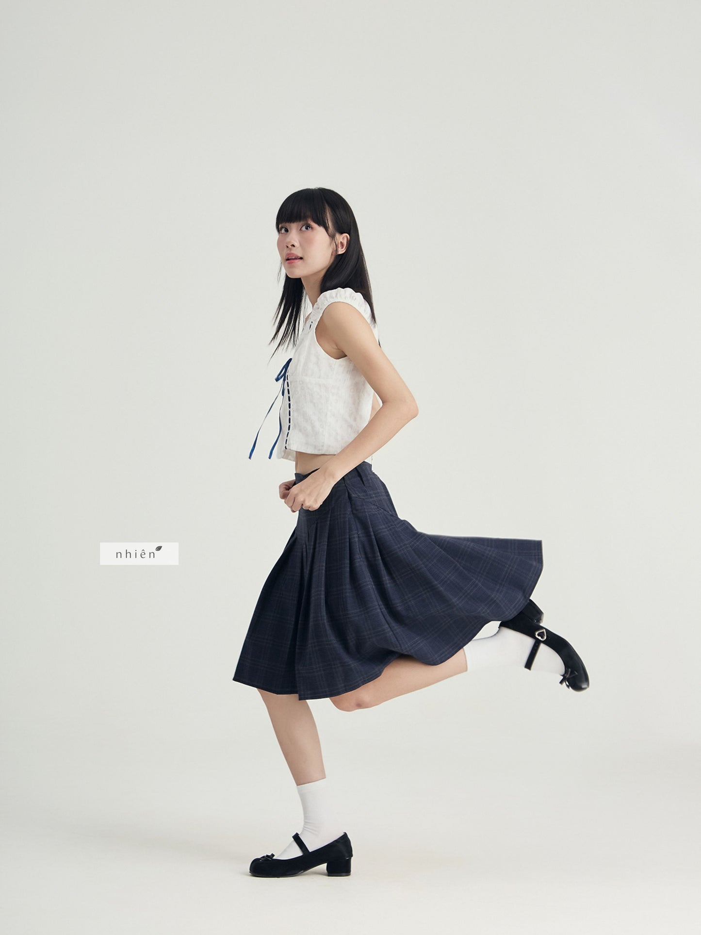 Nhien Vintage Salim Top (Pre-order)