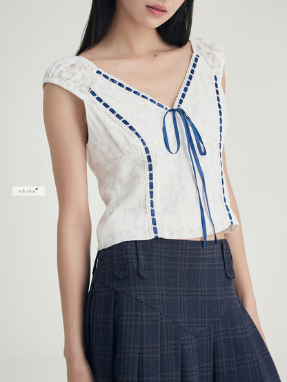 Nhien Vintage Salim Top (Pre-order)