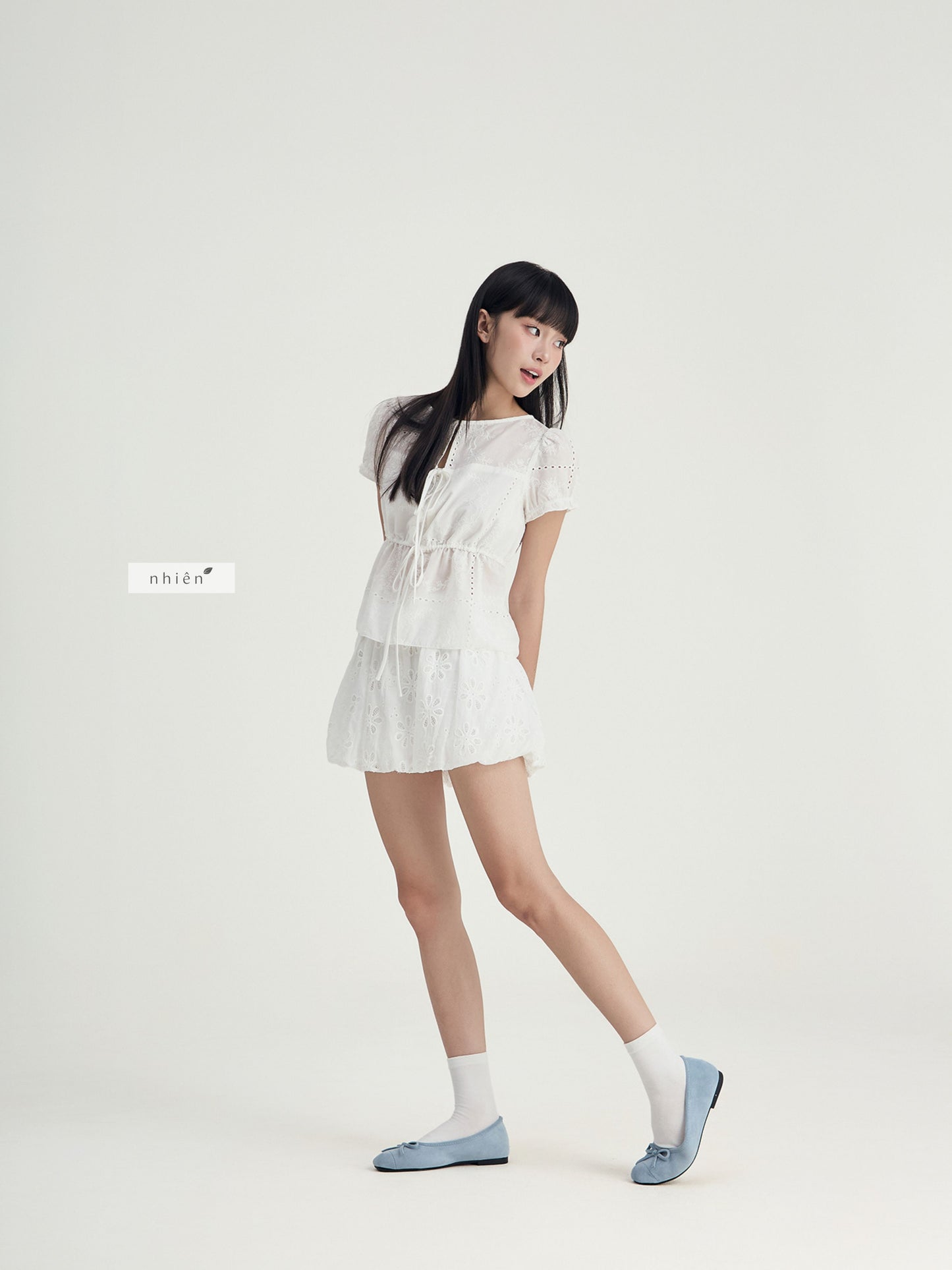 Nhien Vintage Hotaru Top (Pre-order)