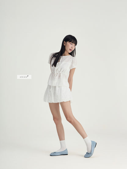 Nhien Vintage Hotaru Top (Pre-order)