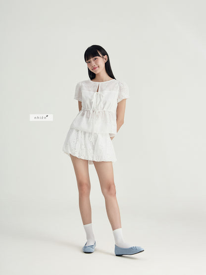 Nhien Vintage Hotaru Top (Pre-order)