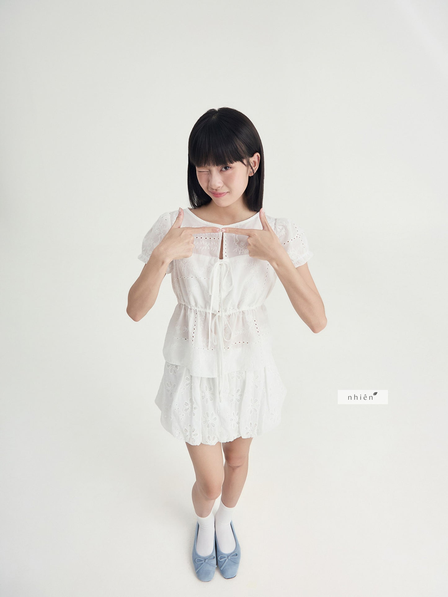 Nhien Vintage Hotaru Top (Pre-order)