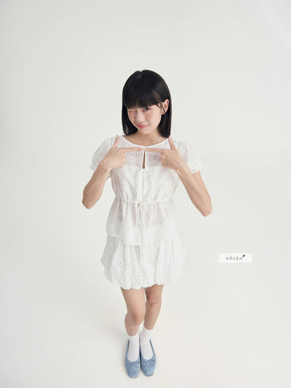Nhien Vintage Hotaru Top (Pre-order)
