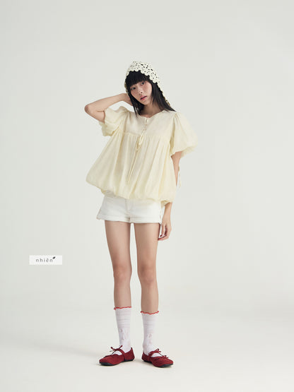 Nhien Vintage Vivian Top (Pre-order)