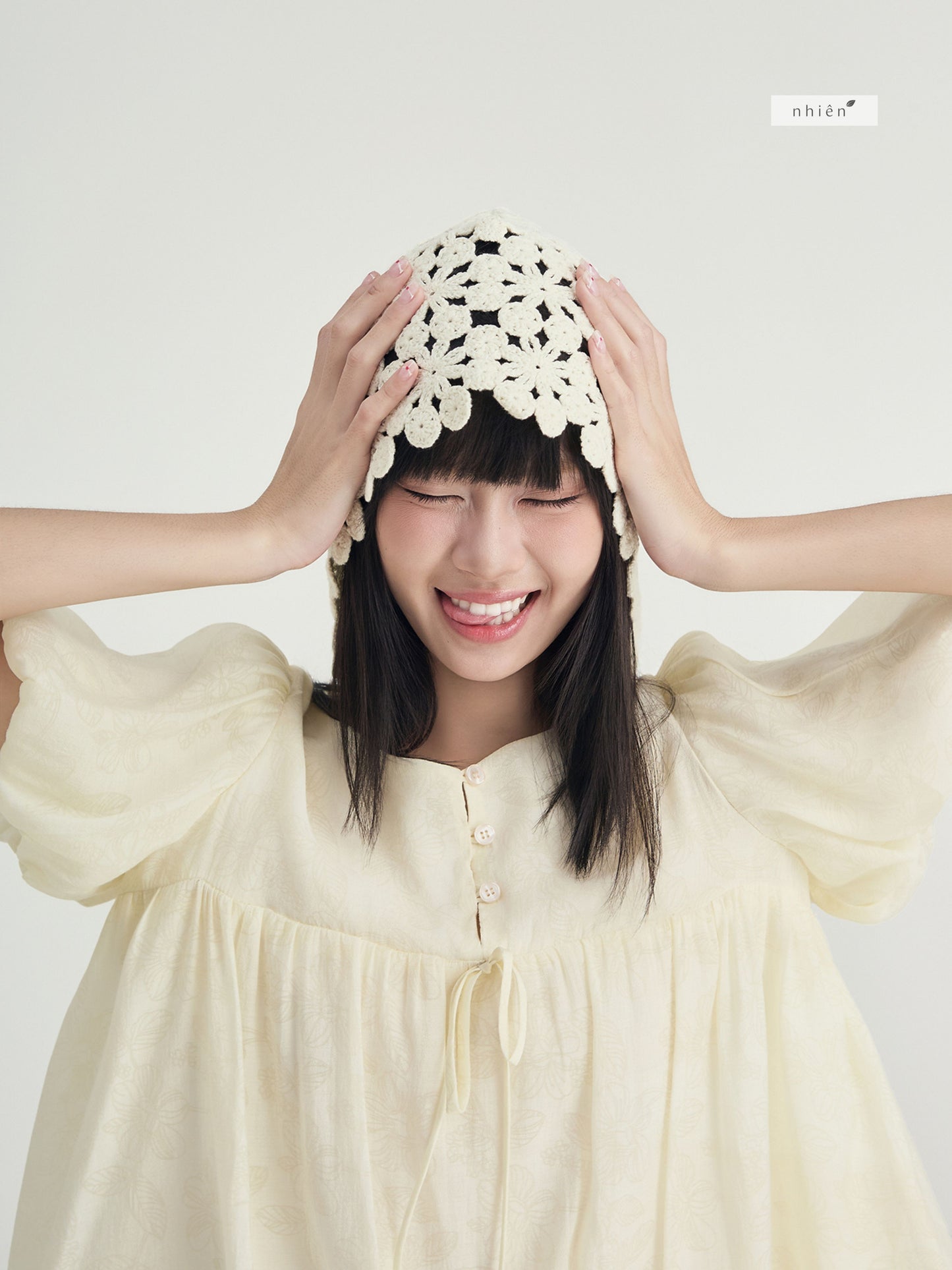 Nhien Vintage Vivian Top (Pre-order)