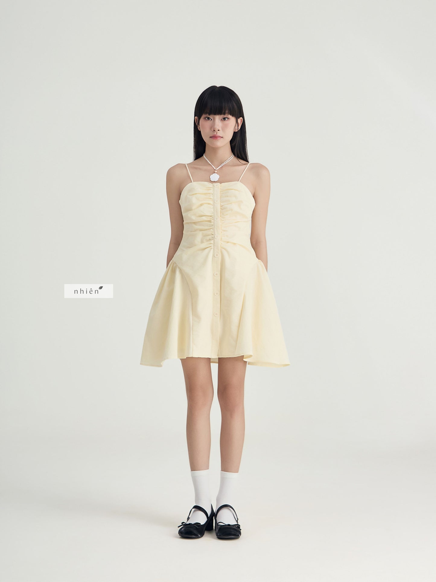 Nhien Vintage Bella Dress (Pre-order)