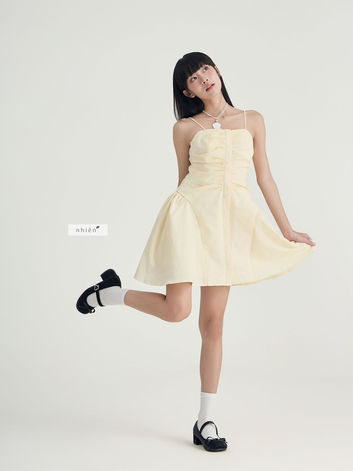 Nhien Vintage Bella Dress (Pre-order)