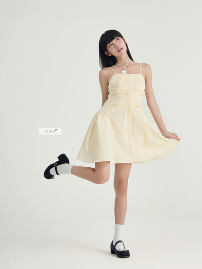 Nhien Vintage Bella Dress (Pre-order)