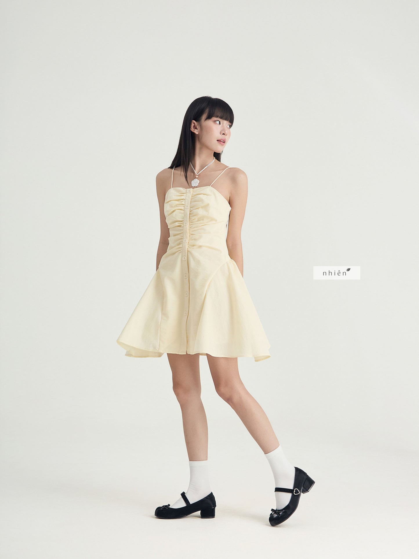 Nhien Vintage Bella Dress (Pre-order)