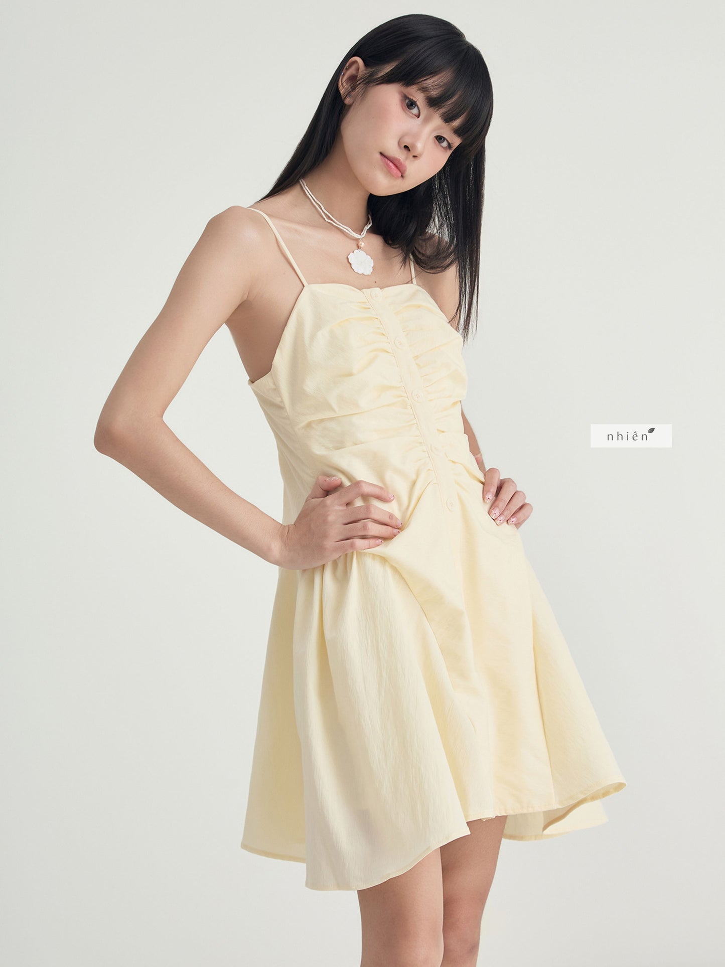 Nhien Vintage Bella Dress (Pre-order)