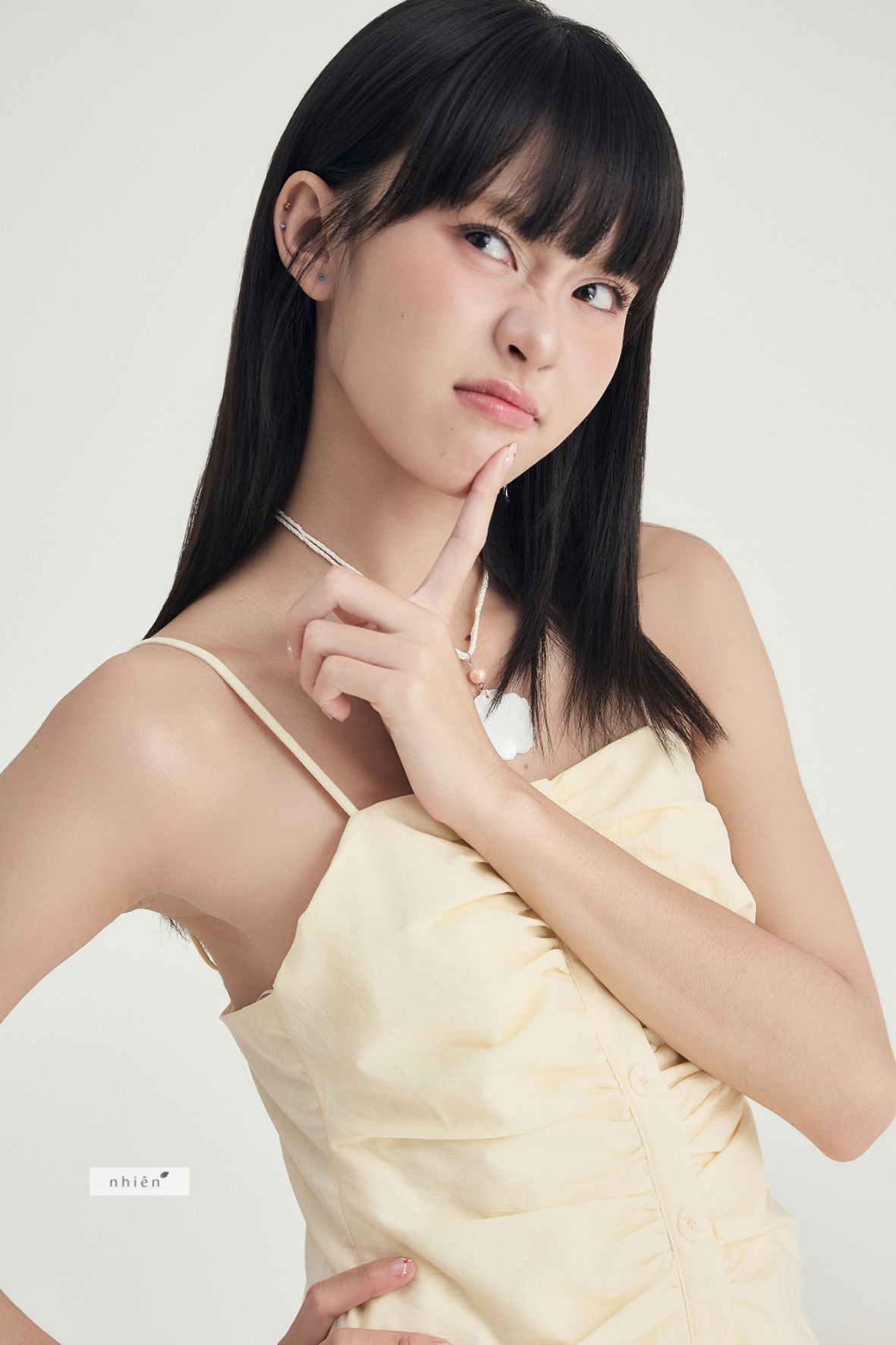 Nhien Vintage Bella Dress (Pre-order)