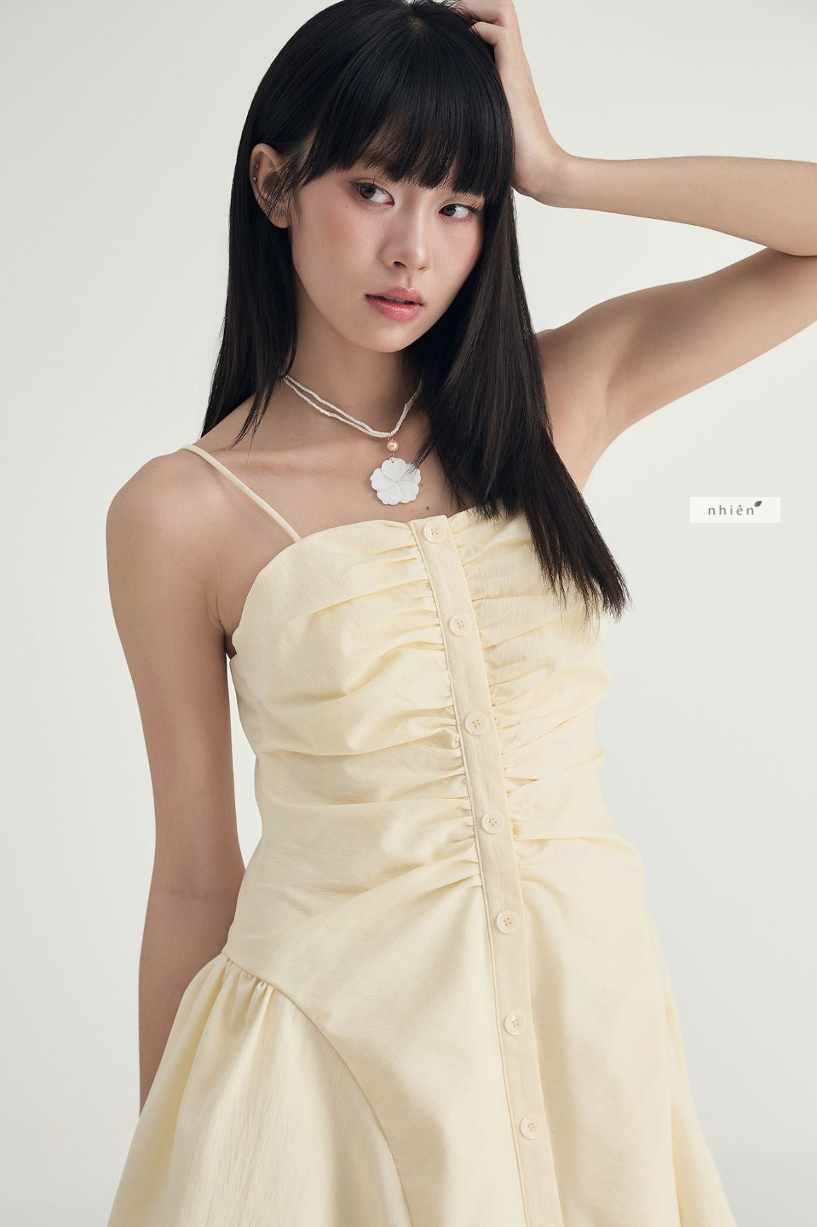 Nhien Vintage Bella Dress (Pre-order)