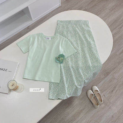 Nhien Vintage Ribbed Tee At97 (Pre-order)