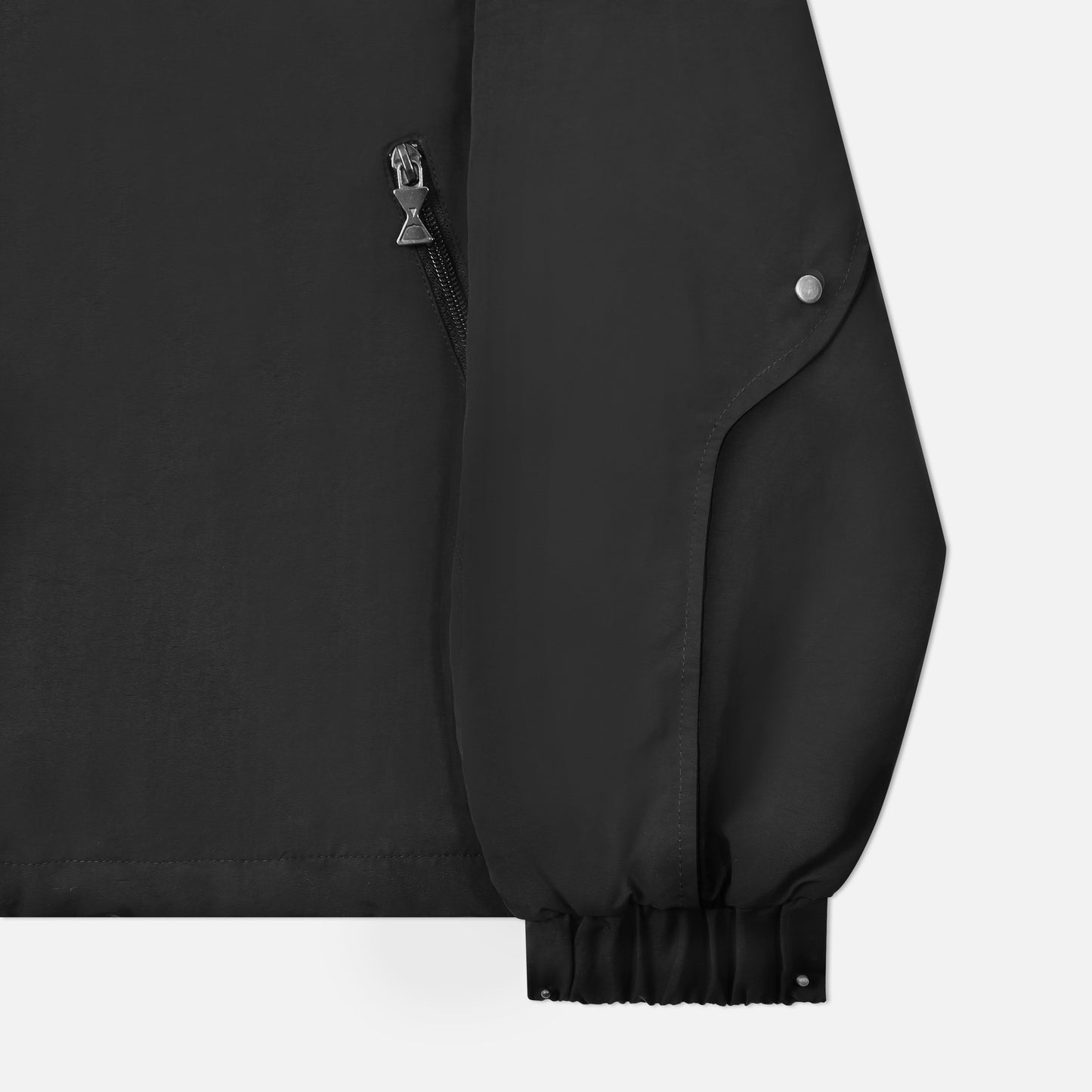 Now Saigon Button Windbreaker Jacket