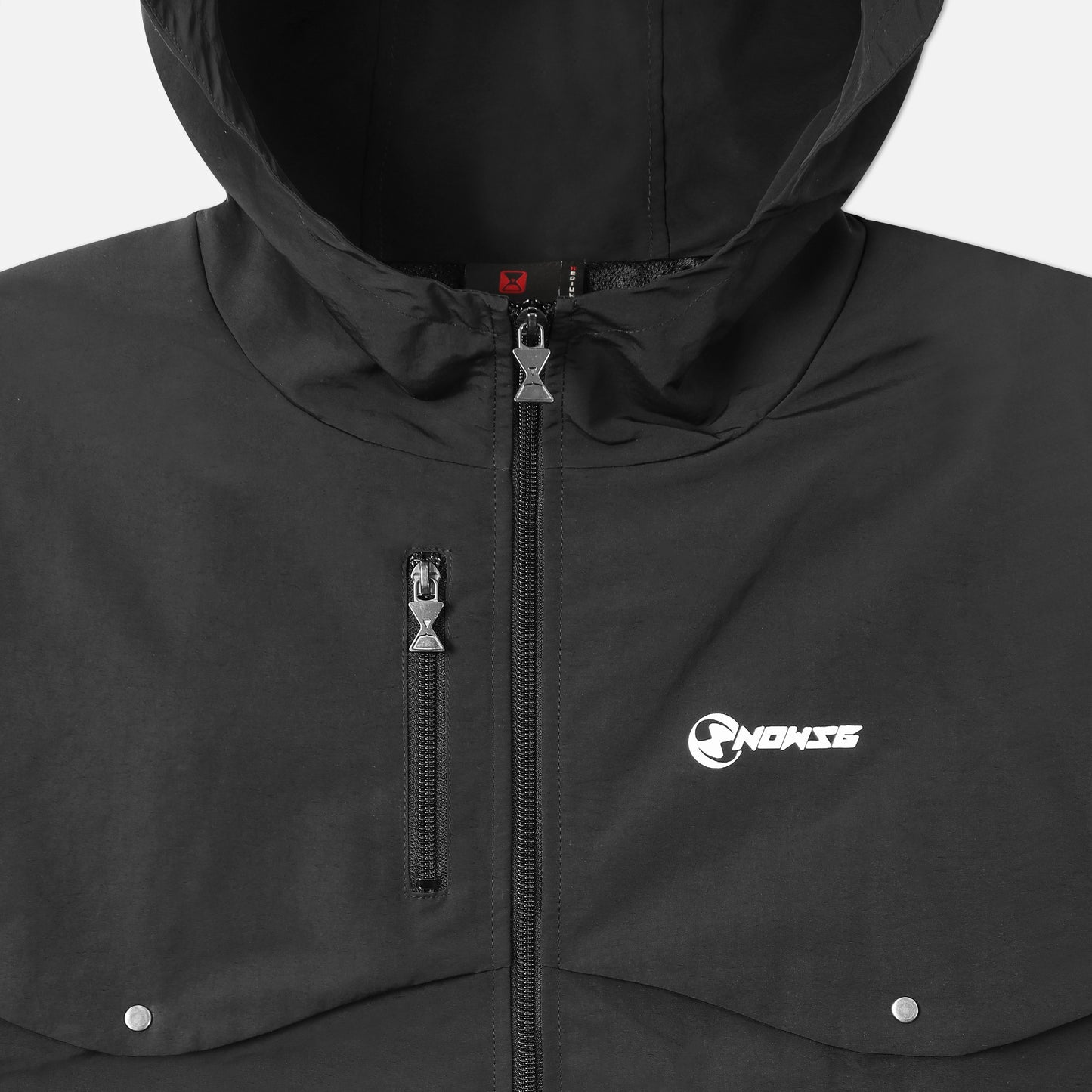 Now Saigon Button Windbreaker Jacket