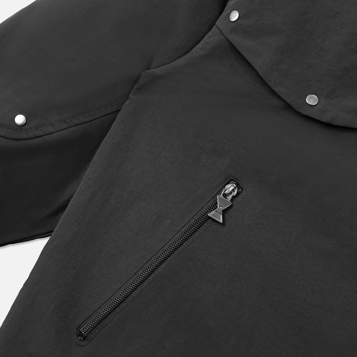 Now Saigon Button Windbreaker Jacket