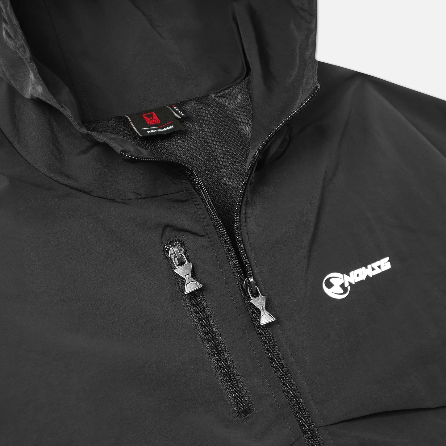 Now Saigon Button Windbreaker Jacket