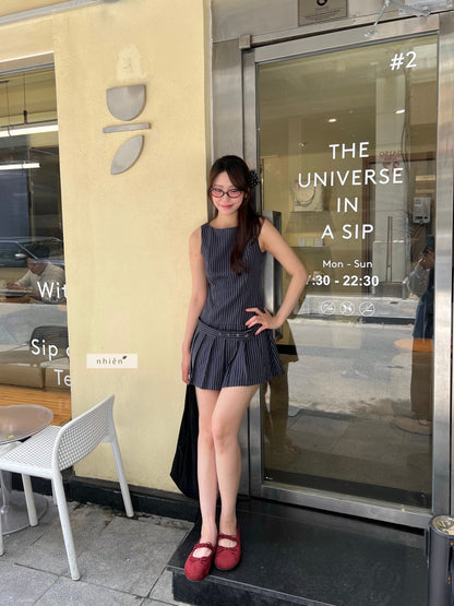 Nhien Vintage Fiora Dress (Pre-order)