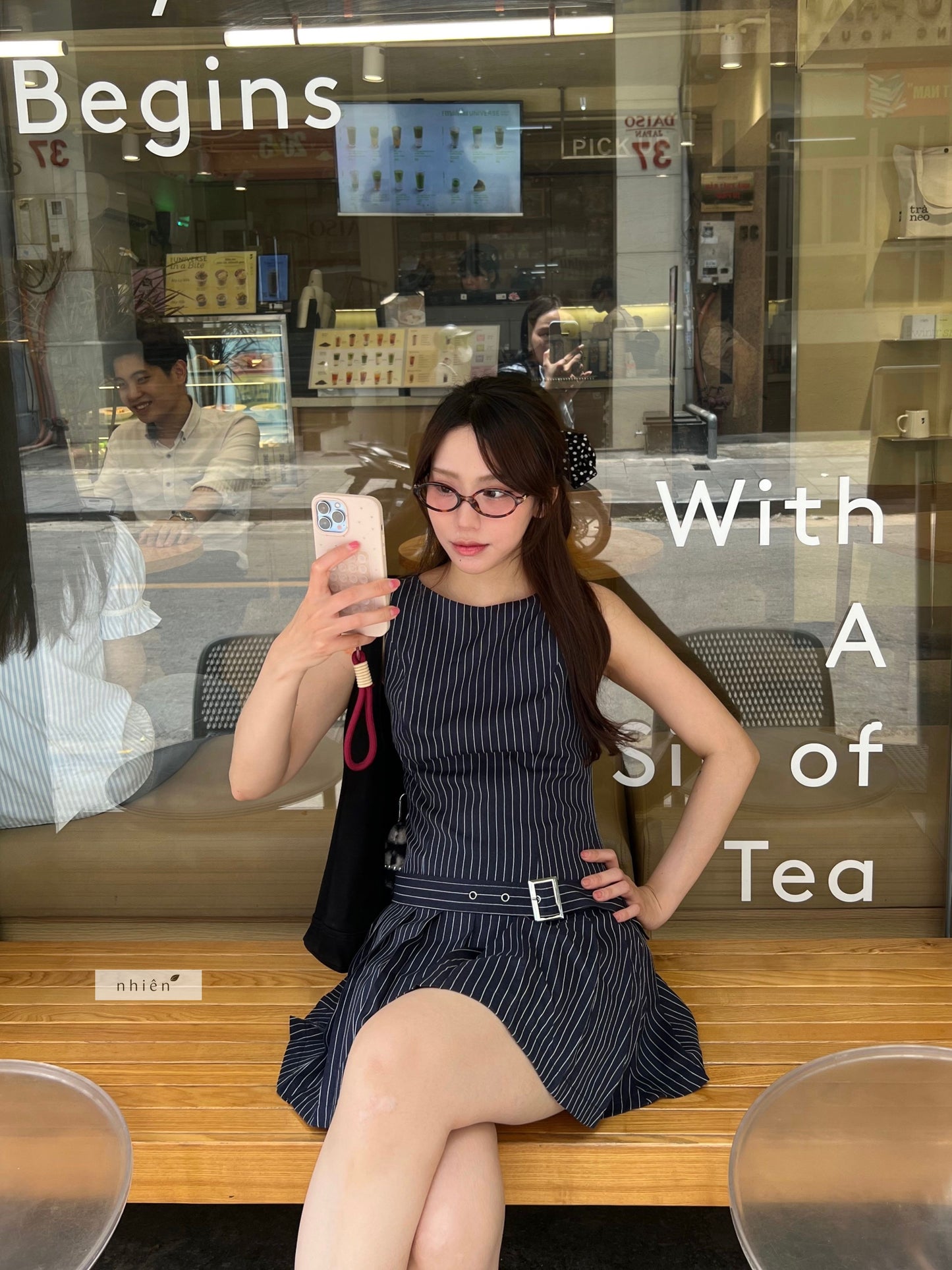 Nhien Vintage Fiora Dress (Pre-order)