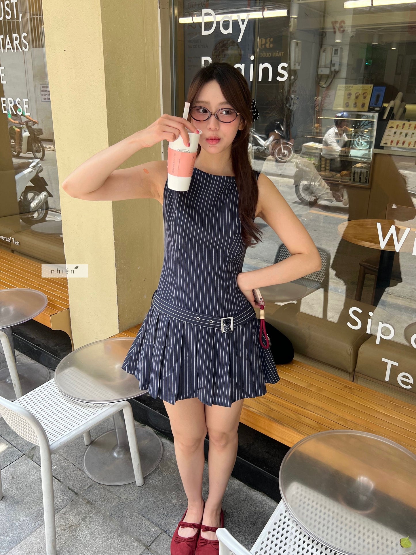 Nhien Vintage Fiora Dress (Pre-order)