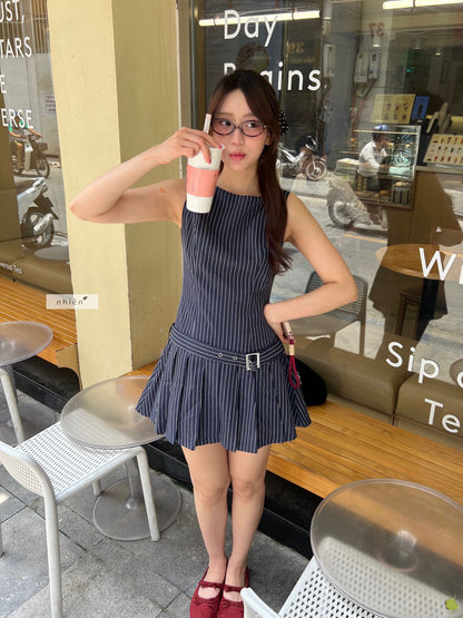 Nhien Vintage Fiora Dress (Pre-order)